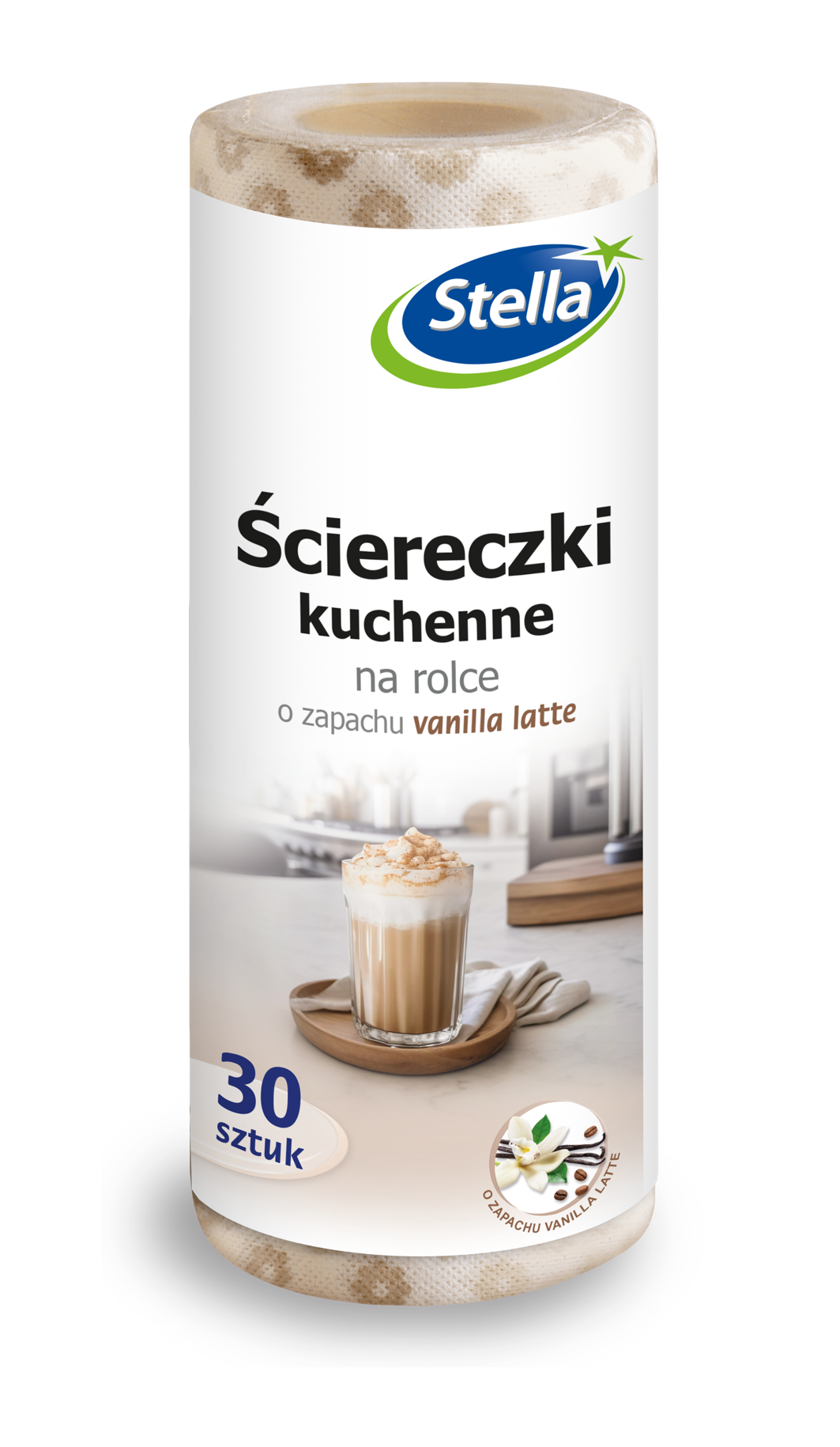 Sprzątanie Ścierki na rolce Ściereczki kuchenne na rolce zapach