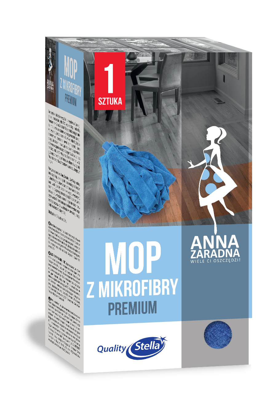 Mop z mikrofibry premium Anna Zaradna