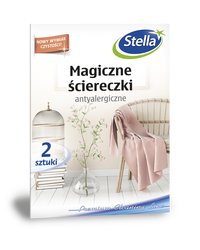 Magiczne ściereczki dla alergików z mikrowłókien Evolon 2szt.. STELLA