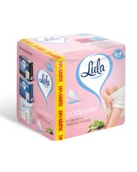 Podpaski higieniczne o zapachu zielonej herbaty 8+4szt LULA