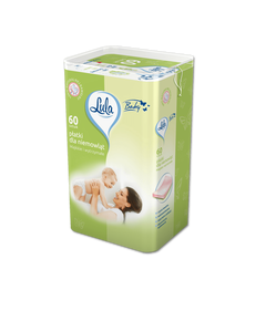 Płatki dla niemowląt 60 szt. (VAT 8%) LULA BABY